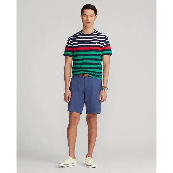 Ralph Lauren Men's 9-Inch Stretch Classic Fit Twill Short - Size 40 in Light Navy