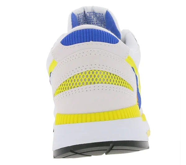 Saucony Azura White, Yellow & Blue