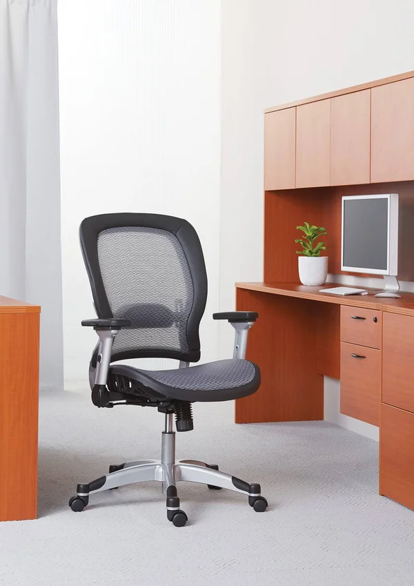 Office Star Professional Light Air Grid Back and Seat Chair