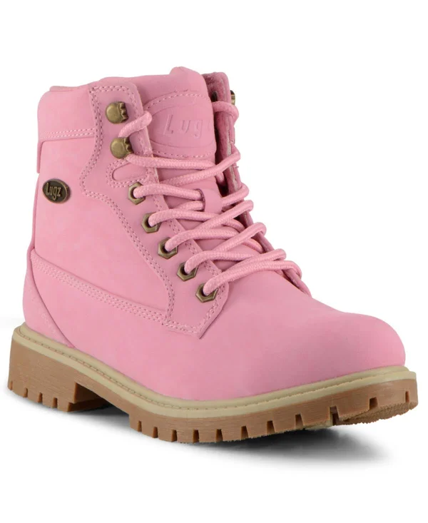 Lugz Mantle Hi 6-Inch Boot (Women's) - Size: 8.5, Pink