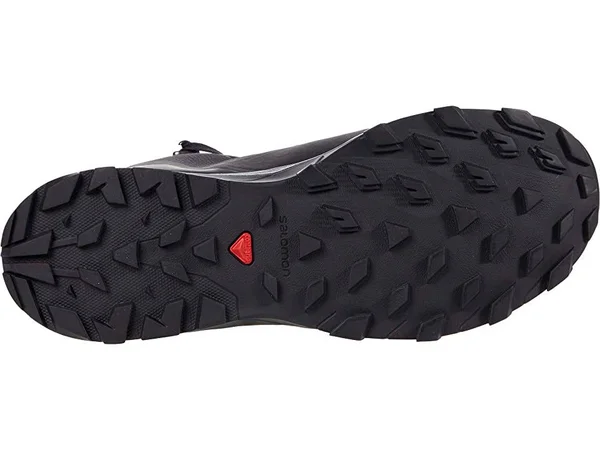 Salomon Outsnap CS Waterproof Winter Boot Women's - Black, 6