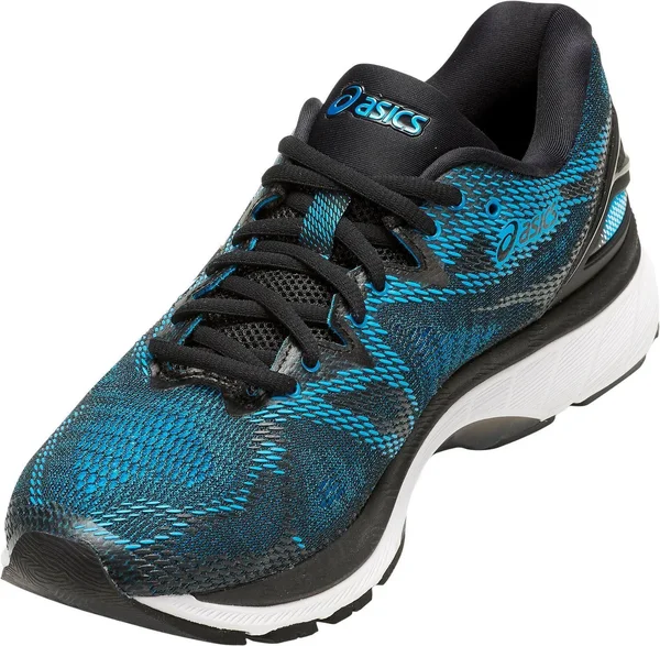 Asics GEL-Nimbus 20 (Men's) Island Blue/White/Black, 9