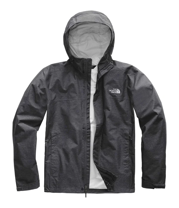 The North Face Venture 2 Jacket - Men's TNF Dark Grey Heather/Mid Grey Medium