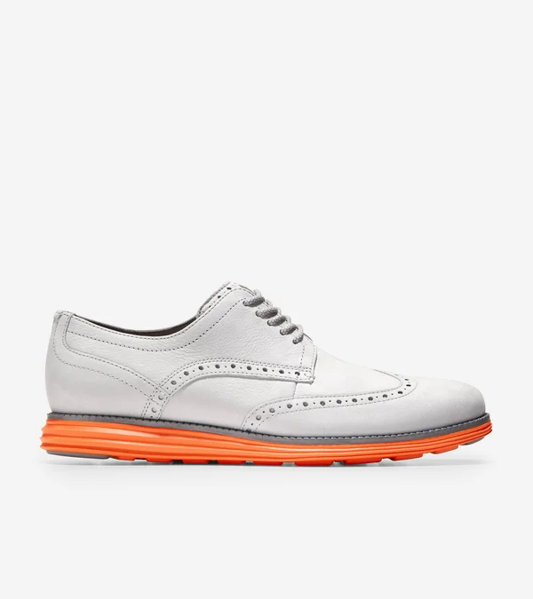 Cole Haan 豶iginalGrand Wingtip Oxford - Gray - Oxfords