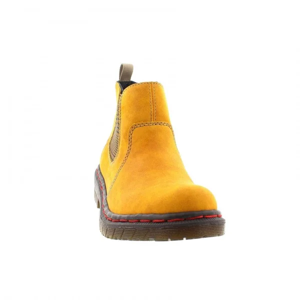 Rieker 76264-68 Yellow 37 EU Womens Ankle Boots