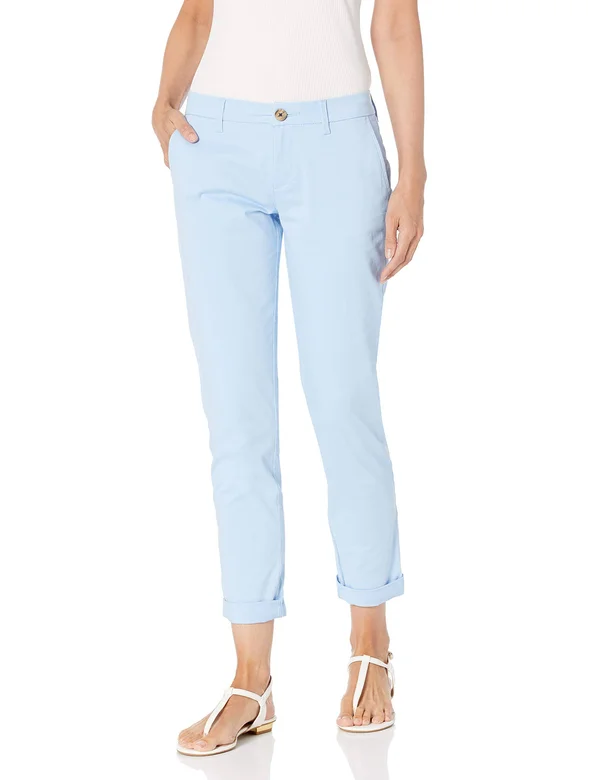 Tommy Hilfiger Women's Hampton Chino Pants - Breeze - 8