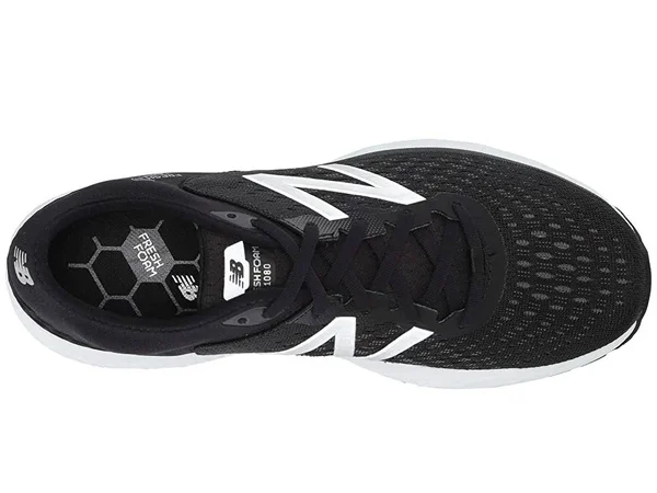 New Balance Fresh Foam 1080v9 (Black/White) Men's Running Shoes