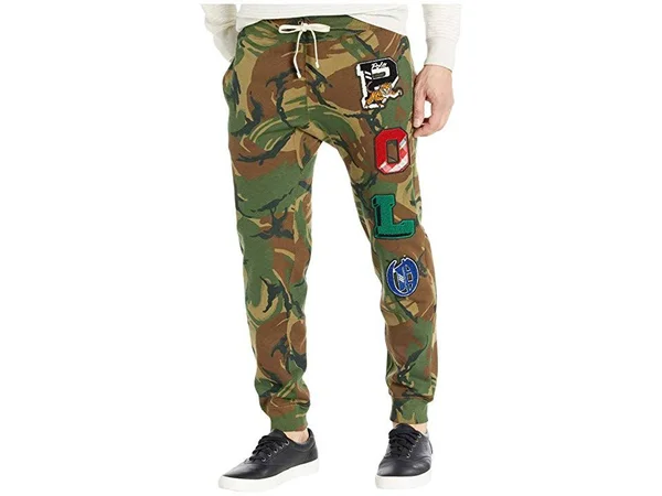 Polo Ralph Lauren Camo Fleece Jogger Pants - L