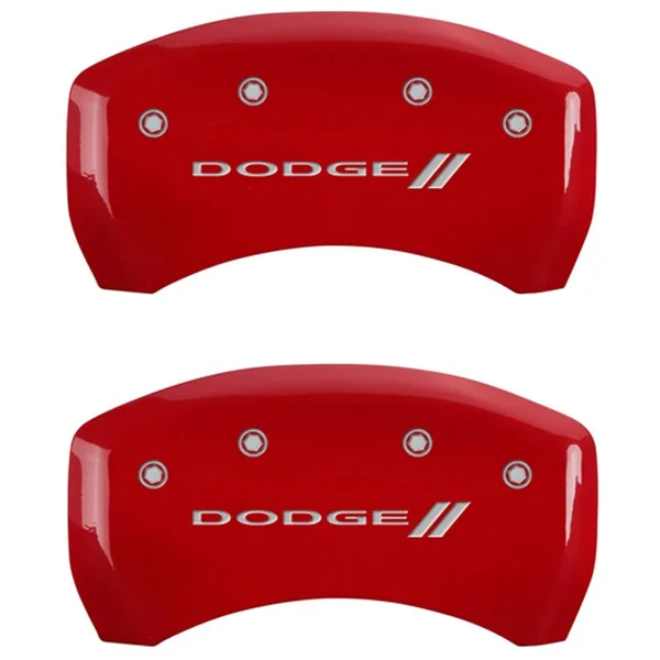 MGP Caliper Covers Dodge Challenger (Red)