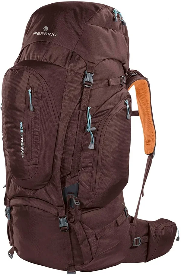 Ferrino Backpack Transalp 60 Lady Nut - 77 x 44 x 34 cm