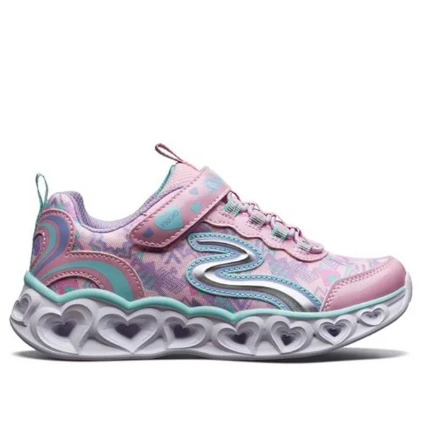 Skechers Kids Love Lights Marathon Running Shoes/Sneakers 20180L-LPMT (US Size 1)
