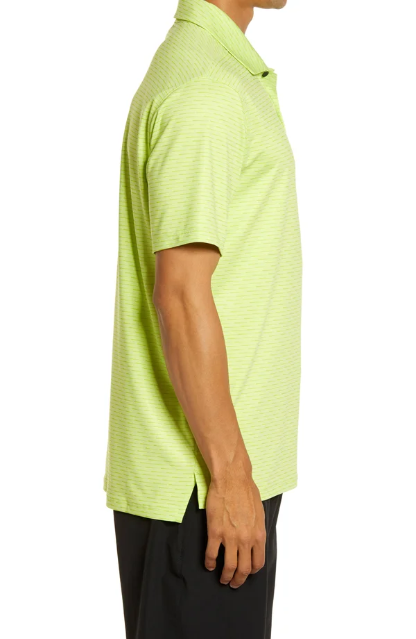 Nike Dri-Fit Vapor Stripe Polo Obsidian XL