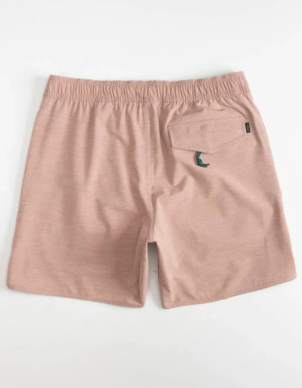 Vissla Breakers 16.5in Ecolastic Short - Men's Rusty Red, M