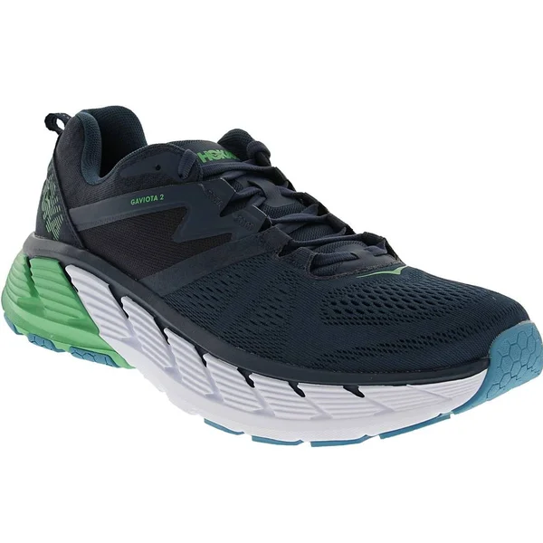 Hoka One One - Gaviota 2, Men's Moonlit Ocean/Black Iris, 11