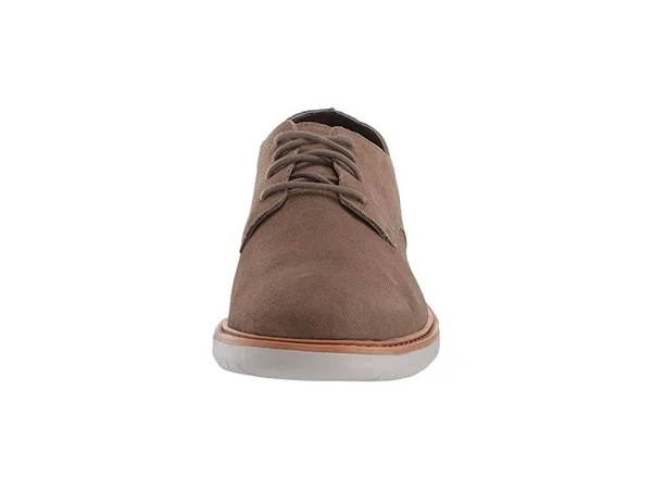 Clarks Men's Draper Lace Up Oxford, Size: 9.5, Olive Suede