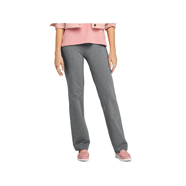 Lands& End Women's Starfish Refine Pant, Size: Large, Gray
