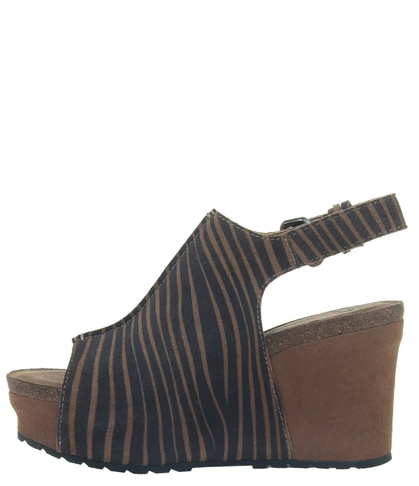OTBT Jaunt (Tan) Women's Wedge Shoes