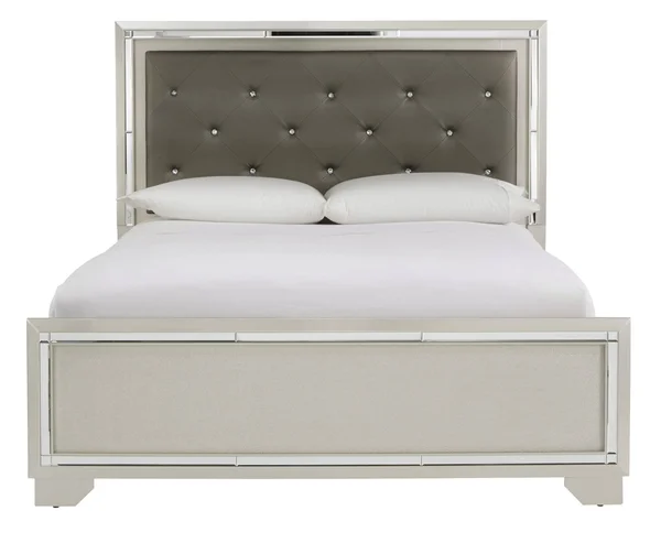 Ashley Lonnix Queen Upholstered Panel Headboard
