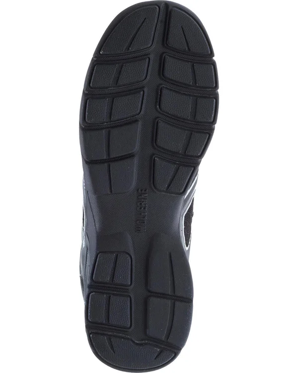 Wolverine Women's Jetstream Carbonmax Toe Sneaker, Size: 6, Black