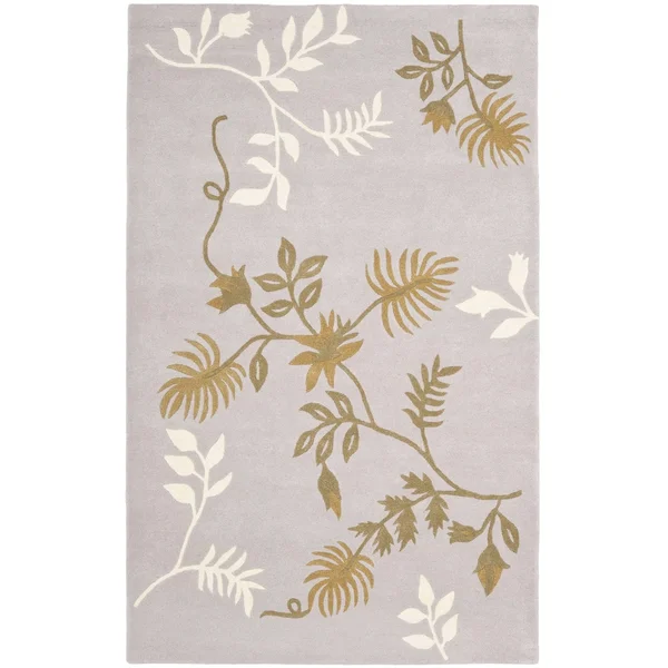 Safavieh Soho Soh313B 3&6x22 x 5&6x22 Light Grey Area Rug