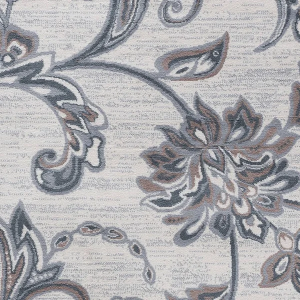 Tayse Madison MDN35 Garland Indoor Area Rug Cream