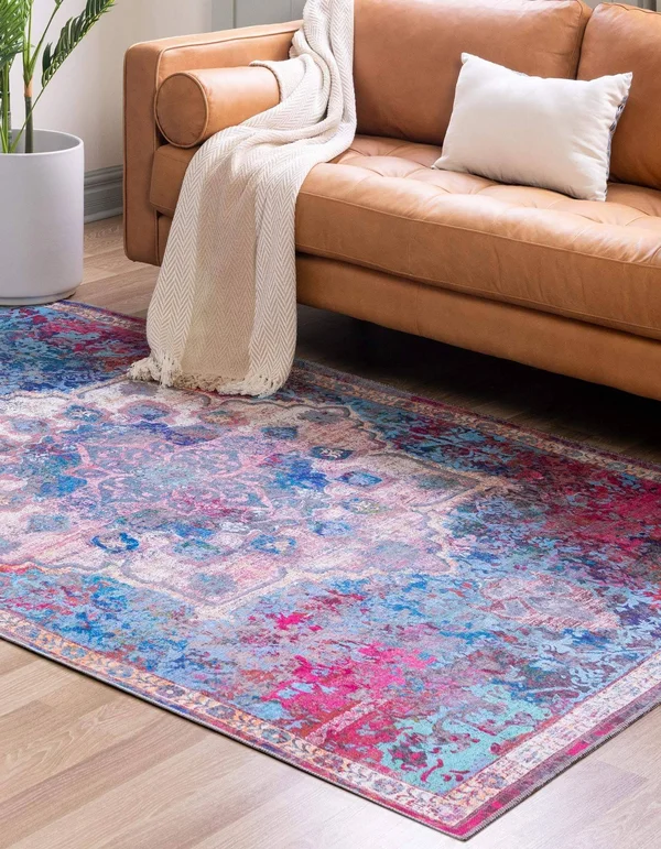 Francesca 10x13 Tie Dye Large Area Rug