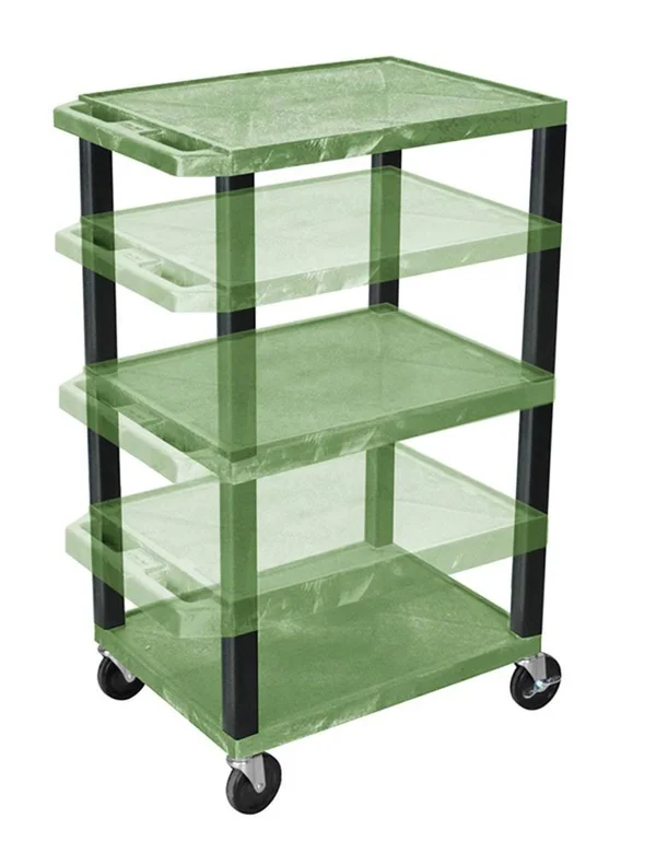 Luxor Adjustable Height Tuffy Multi-Purpose Cart