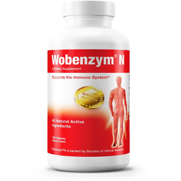 Wobenzym N Systemic Enzyme Enteric-Coated - 200 tablets