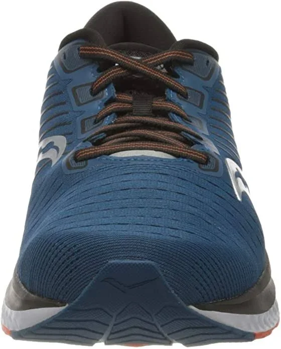 Saucony Men's Guide 13 Blue-Silver, 8.5