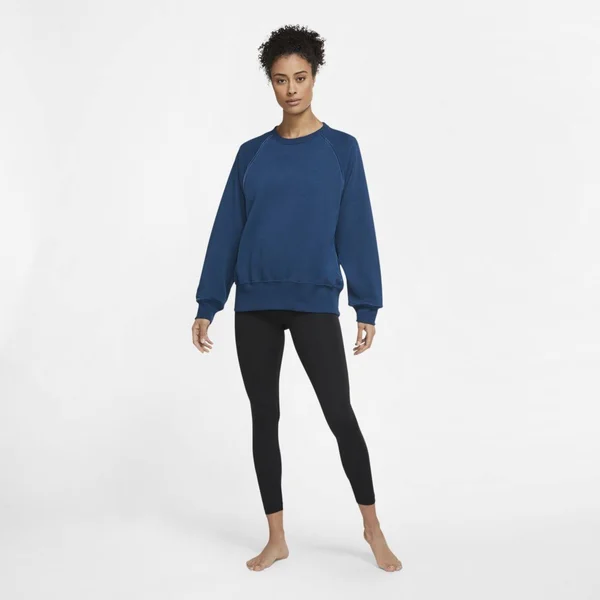Nike Women's 7/8 Yoga Tights - XXL, Black