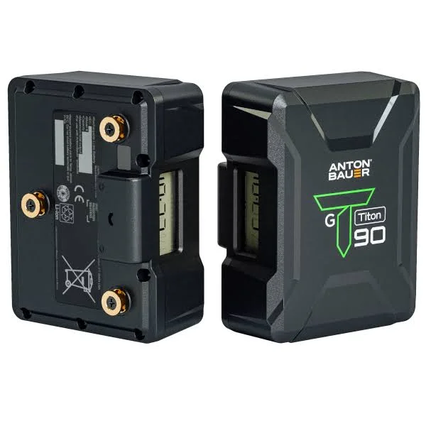 Anton Bauer Titon 90 Gold Mount Battery 92Wh 14.4V