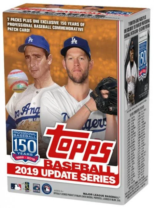 2019 Topps Update Baseball Blaster Box