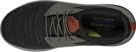 Skechers USA Delson 3.0 Cicada 10 Men's Black