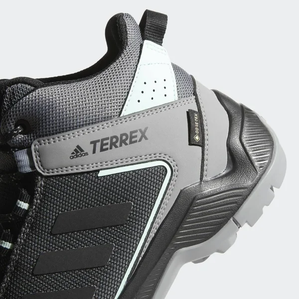 Adidas Women's Terrex Eastrail Gore-Tex Mid Trail Hiking Shoes F36762 - 9.5, Black