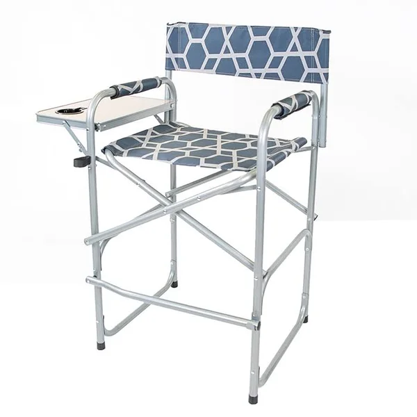 Overtons Tall Director&s Chair in Blue