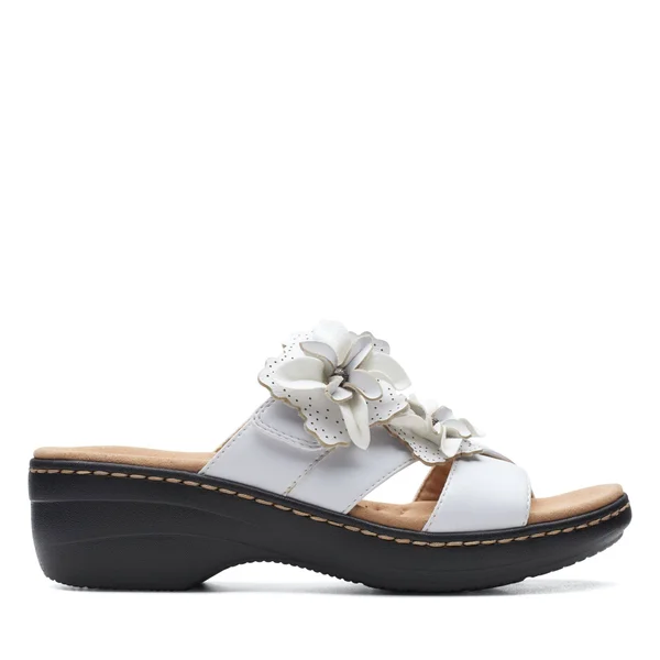 Clarks Merliah Violet 6 Women's White