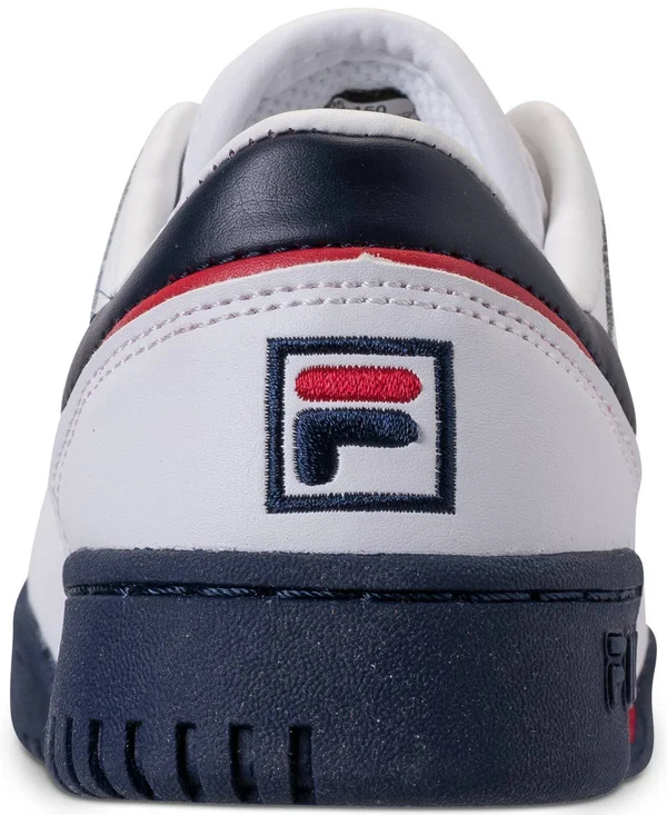 Fila Boys Original Fitness, White/Navy/Red, 7