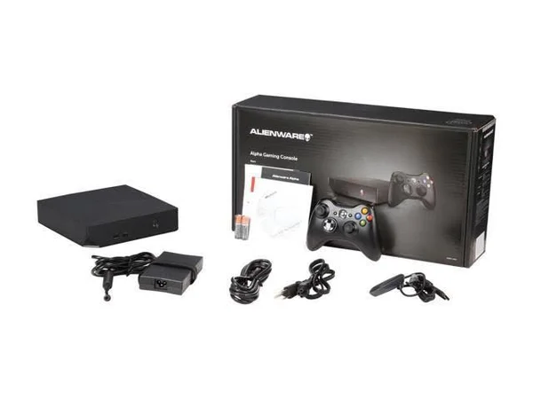 Alienware Alpha ASM100-7980 Desktop - Intel Core i7-4765T 2 GHz - Mini PC - Black