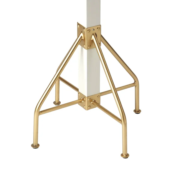 Copper Grove Andreas Coat Rack - Gold/Black - Rubbed
