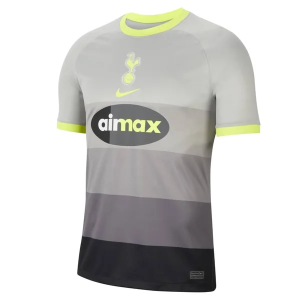 Tottenham Hotspur Nike 2020/21 Fourth Stadium Air Max Replica Jersey - Black/Gray