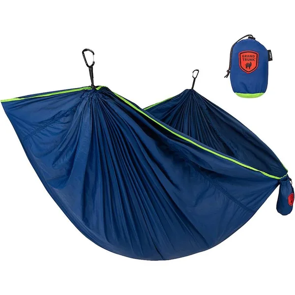 Grand Trunk TRUNKTECH Single Hammock, Navy/Green