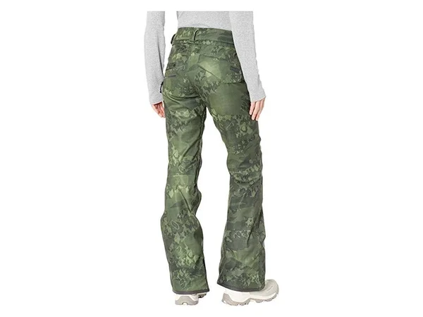Volcom Species Stretch Pants - Women's Camouflage L