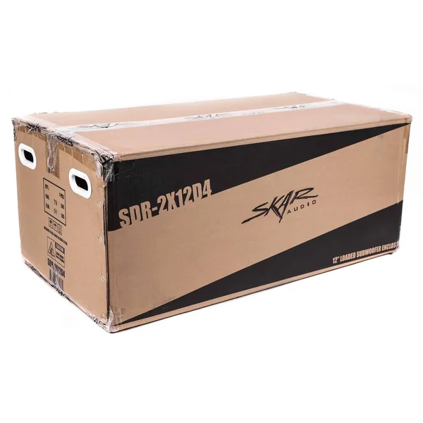 Skar Audio Dual 12x22 2400W Loaded SDR Series Vented Subwoofer Enclosure - SDR-2X12D4