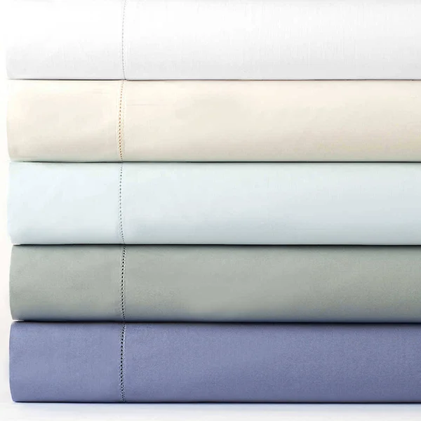 Annie Selke Lia Ivory Pillowcases