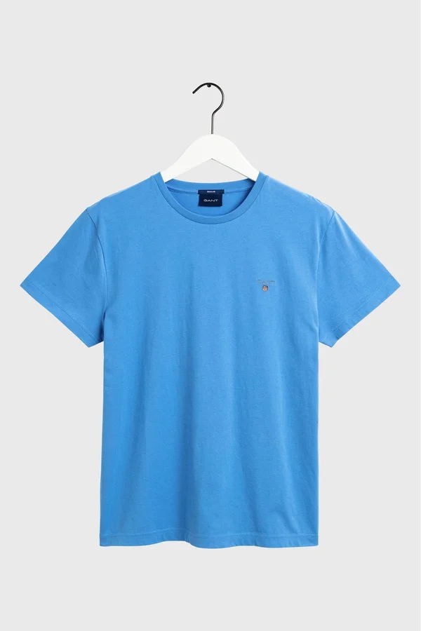 Gant Original T Shirt Blue