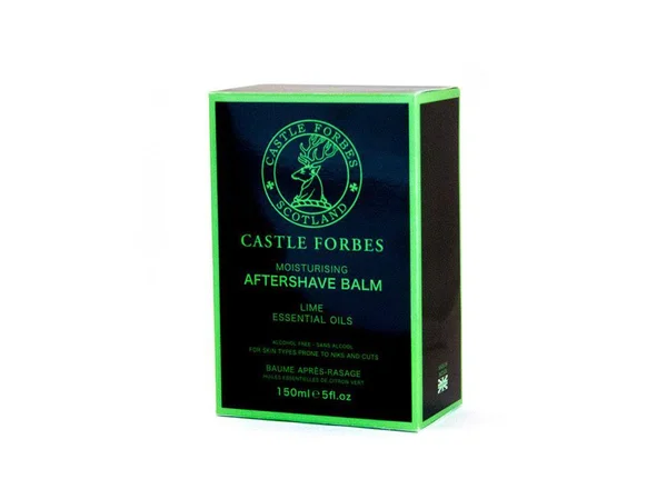 Castle Forbes Essential Oil Aftershave Balm - Lime
