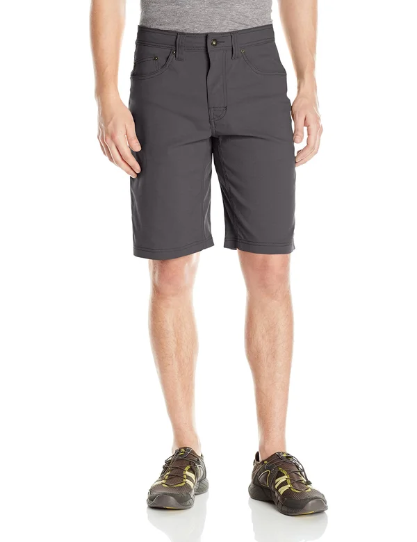 Prana Men's Brion Short - 32 - Charcoal