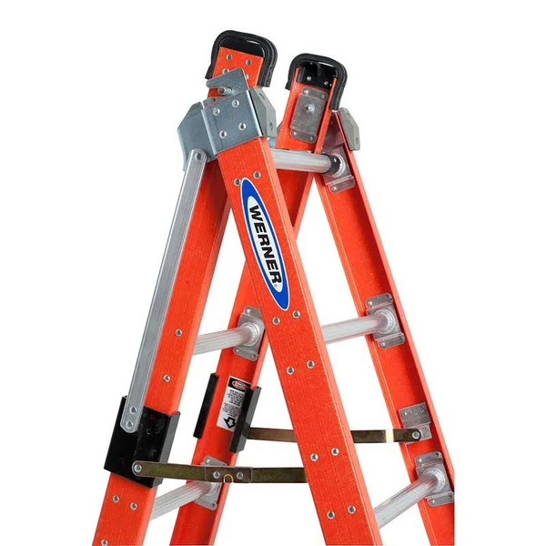 Werner 7806 Combination Ladder - 6 ft., IAA, Fiberglass