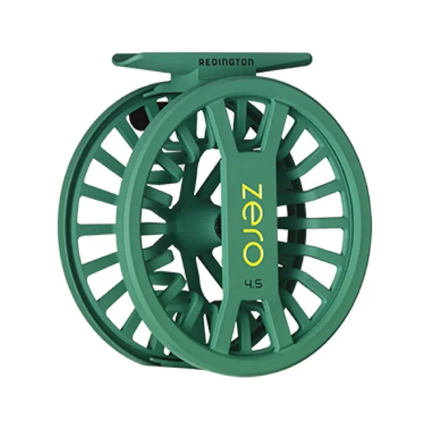 Redington Zero Reel 4/5 Trout Angler Fishing Rod Reel, Sand