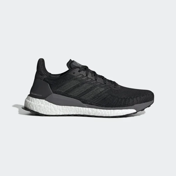 Adidas Men's SolarBoost 19 Running Shoes EF1413 - 7.0 - Black